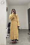SAMUEL GUI YANG Bubble trench coat SS22CO01-1